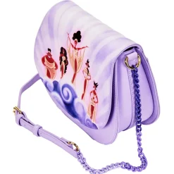 Hercules (1997) - Muses Clouds 8” Faux Leather Crossbody Bag
