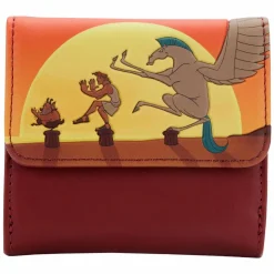Hercules (1997) - Sunset 25th Anniversary 5” Faux Leather Flap Wallet