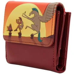 Hercules (1997) - Sunset 25th Anniversary 5” Faux Leather Flap Wallet