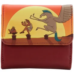 Hercules (1997) - Sunset 25th Anniversary 5” Faux Leather Flap Wallet