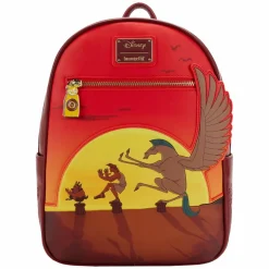 Hercules (1997) - Sunset 25th Anniversary 12” Faux Leather Mini Backpack