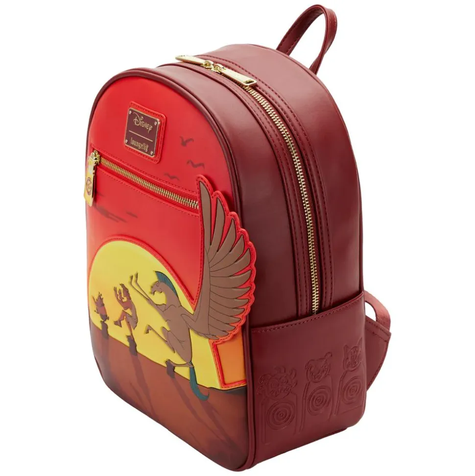 Hercules (1997) - Sunset 25th Anniversary 12” Faux Leather Mini Backpack