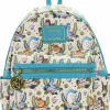 Hercules (1997) - Tattoo 10” Faux Leather Mini Backpack