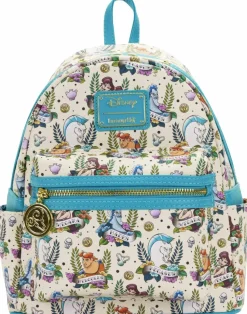Hercules (1997) - Tattoo 10” Faux Leather Mini Backpack