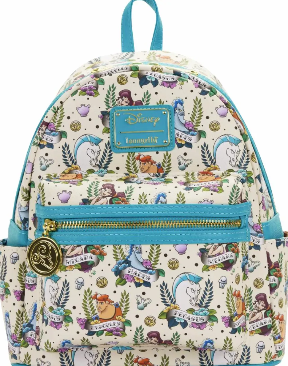 Hercules (1997) - Tattoo 10” Faux Leather Mini Backpack