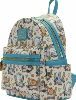 Hercules (1997) - Tattoo 10” Faux Leather Mini Backpack