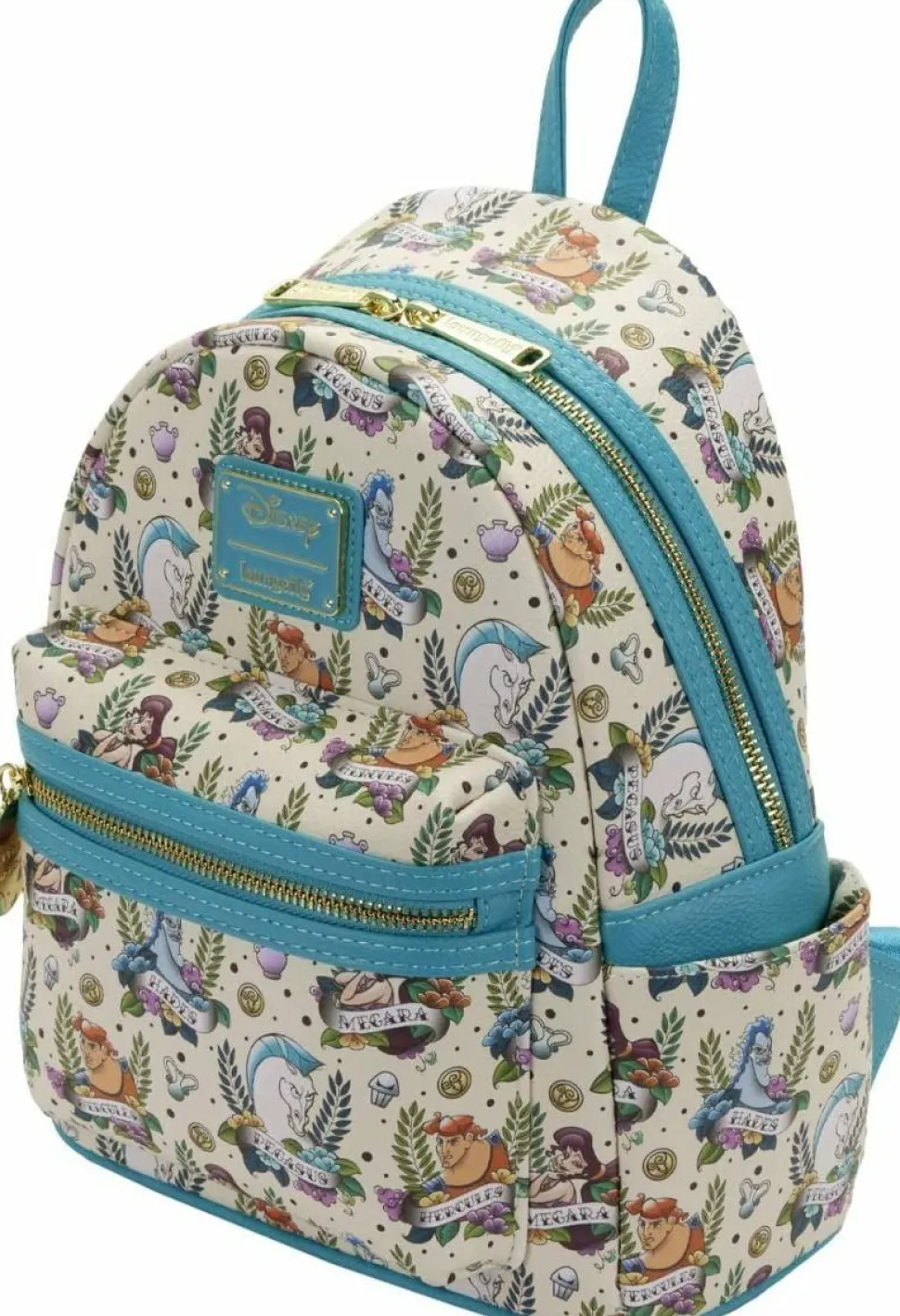 Hercules (1997) - Tattoo 10” Faux Leather Mini Backpack