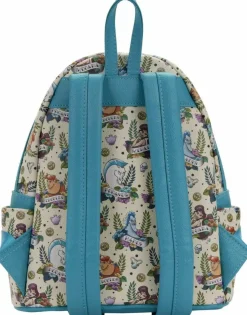 Hercules (1997) - Tattoo 10” Faux Leather Mini Backpack