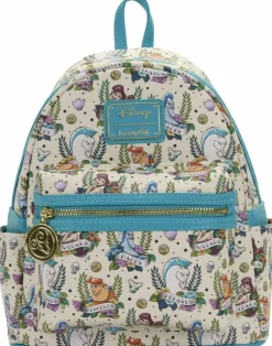 Hercules (1997) - Tattoo 10” Faux Leather Mini Backpack