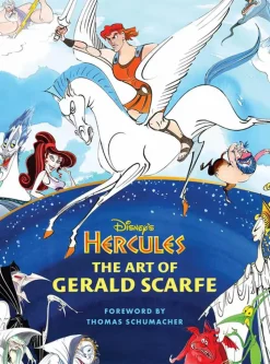 Hercules (1997) - The Art of Gerald Scarfe Hardcover Book