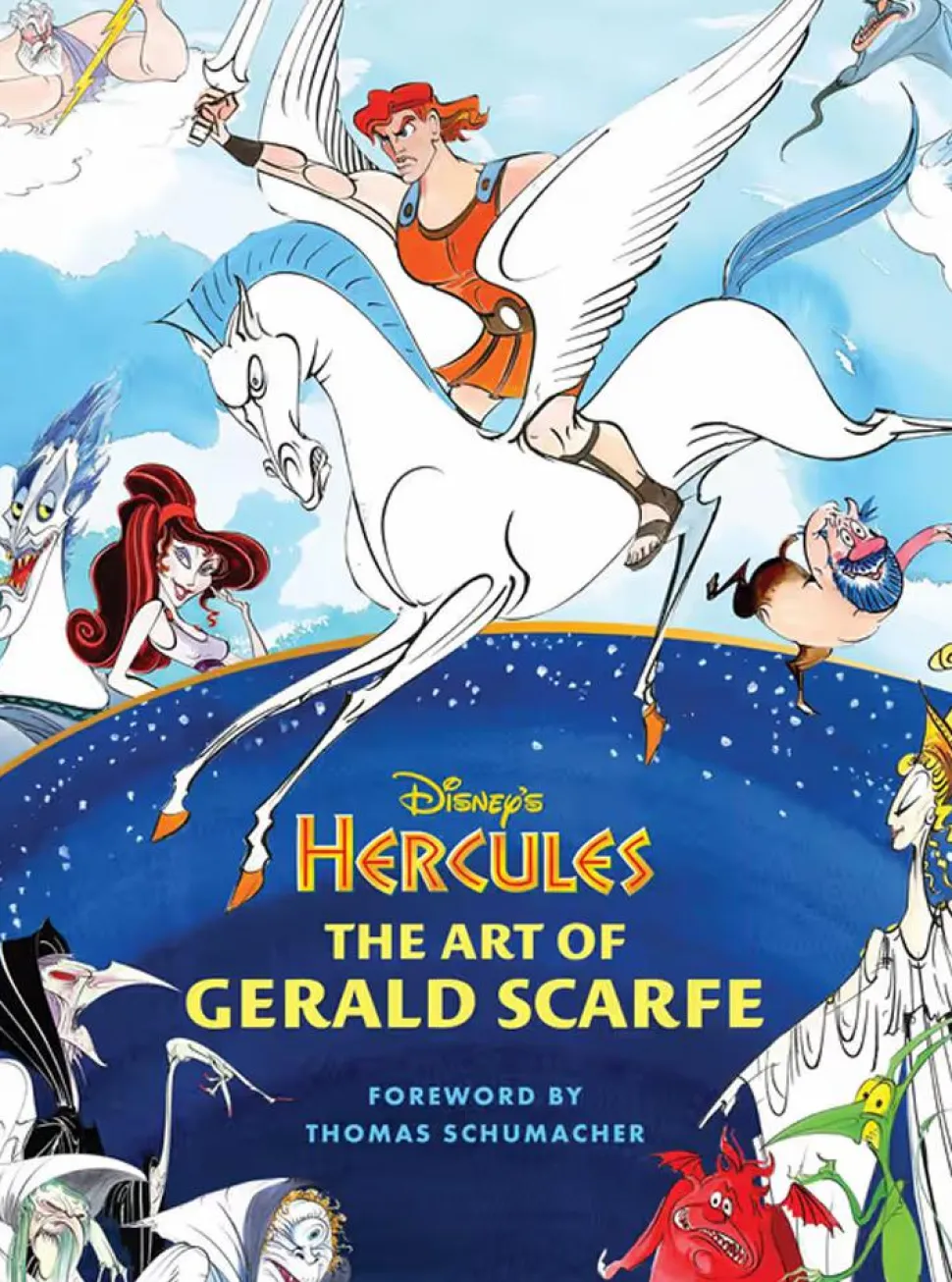 Hercules (1997) - The Art of Gerald Scarfe Hardcover Book