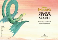 Hercules (1997) - The Art of Gerald Scarfe Hardcover Book