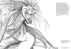 Hercules (1997) - The Art of Gerald Scarfe Hardcover Book