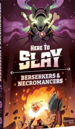 Here to Slay - Berserkers & Necromancers Card Game Expansion