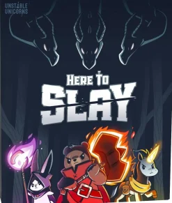Here to Slay - Card Game