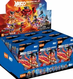 Hero Infinity - Galaxy Version Turbo 02 Fearless Demon Child Blind Box Articulated Model Kit (Display of 9)