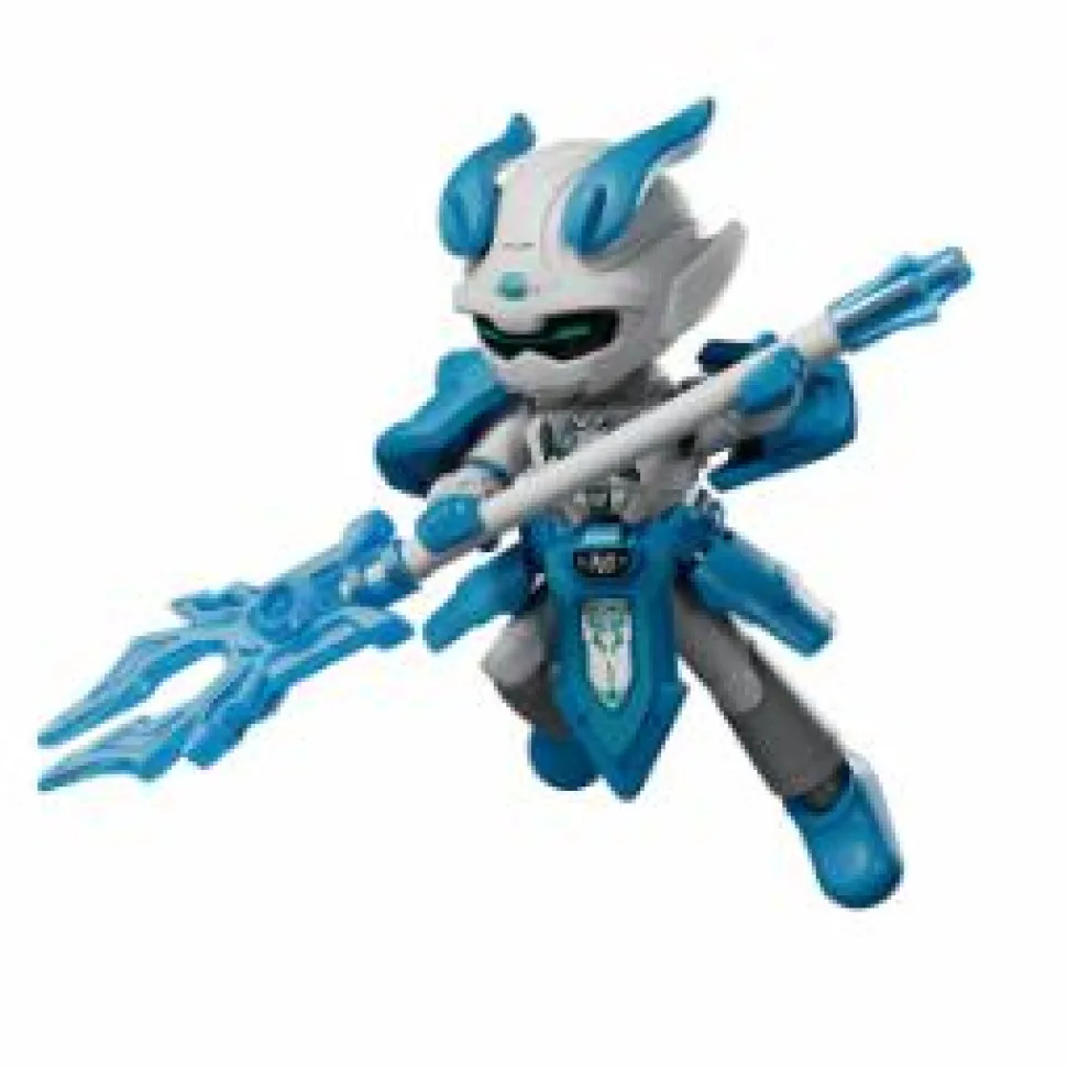 Hero Infinity - Galaxy Version Turbo 02 Fearless Demon Child Blind Box Articulated Model Kit (Display of 9)