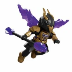 Hero Infinity - Galaxy Version Turbo 02 Fearless Demon Child Blind Box Articulated Model Kit (Display of 9)