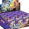 Hero Infinity - Galaxy Version Turbo 04 Clash of Gods Blind Box Articulated Model Kit (Display of 9)