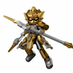 Hero Infinity - Galaxy Version Turbo 04 Clash of Gods Blind Box Articulated Model Kit (Display of 9)