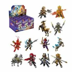 Hero Infinity - Galaxy Version Turbo 04 Clash of Gods Blind Box Articulated Model Kit (Display of 9)