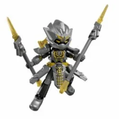 Hero Infinity - Galaxy Version Turbo 04 Clash of Gods Blind Box Articulated Model Kit (Display of 9)