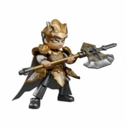 Hero Infinity - Galaxy Version Turbo 04 Clash of Gods Blind Box Articulated Model Kit (Display of 9)
