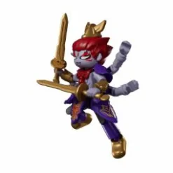 Hero Infinity - Galaxy Version Turbo 04 Clash of Gods Blind Box Articulated Model Kit (Display of 9)
