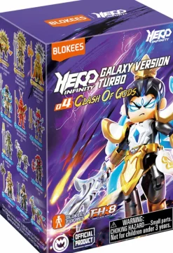 Hero Infinity - Galaxy Version Turbo 04 Clash of Gods Blind Box Articulated Model Kit (Single Unit)