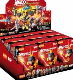 Hero Infinity - Galaxy Version Turbo 01 Hero‘s Journey Blind Box Articulated Model Kit (Display of 9)