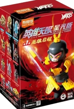 Hero Infinity - Galaxy Version Turbo 01 Hero‘s Journey Blind Box Articulated Model Kit (Display of 9)