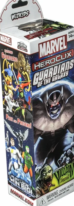 Heroclix - Marvel - Guardians of the Galaxy Booster Brick (10 Packs)