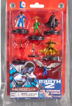 Heroclix - DC Earth 2 Fast Forces 6-Pack