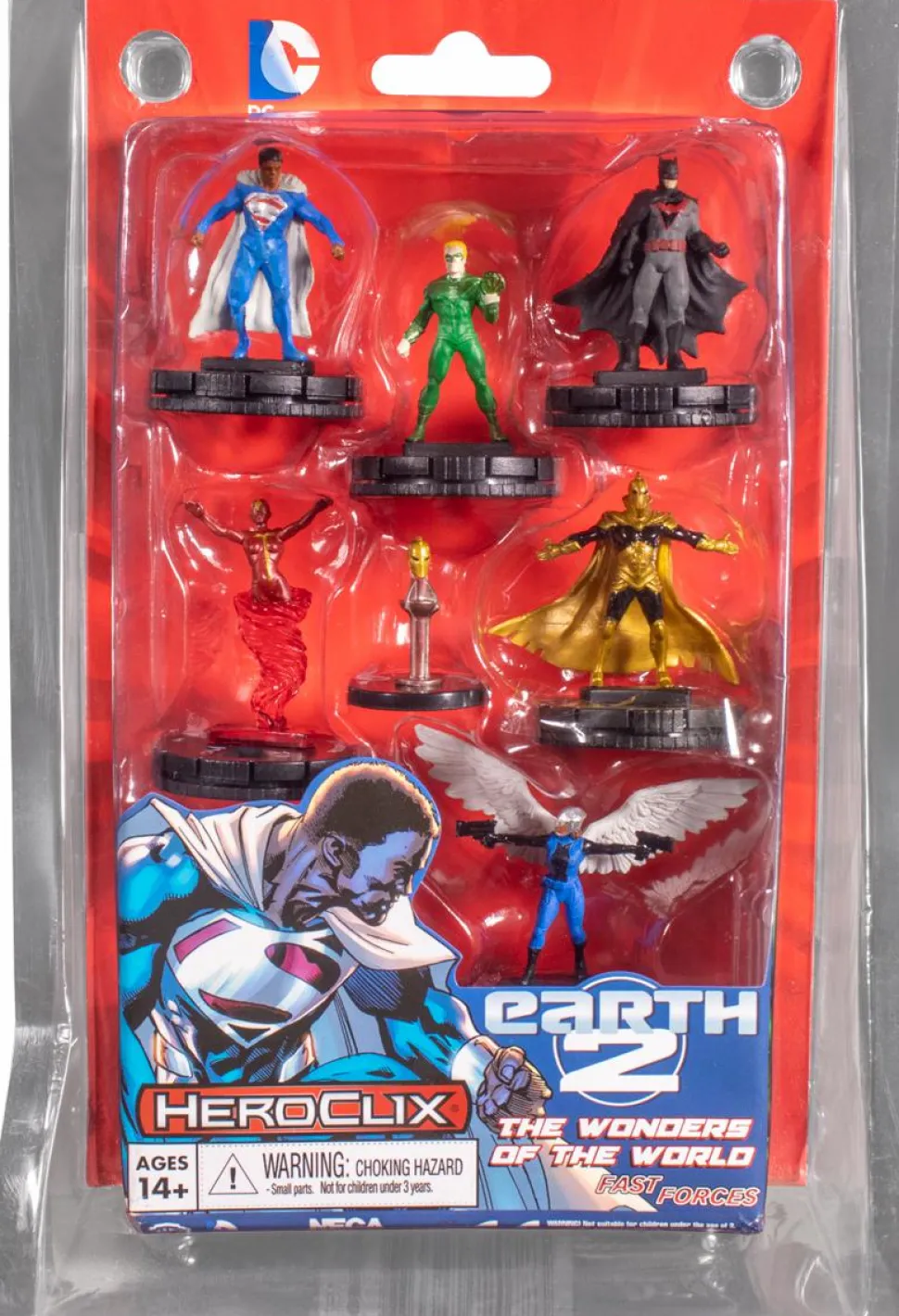 Heroclix - DC Earth 2 Fast Forces 6-Pack