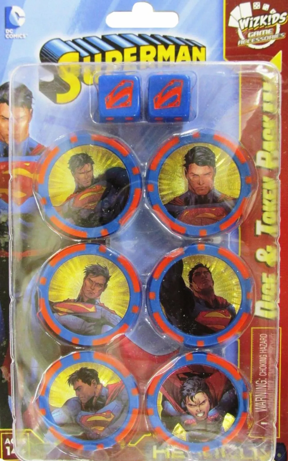 Heroclix - DC Superman Dice & Token Pack