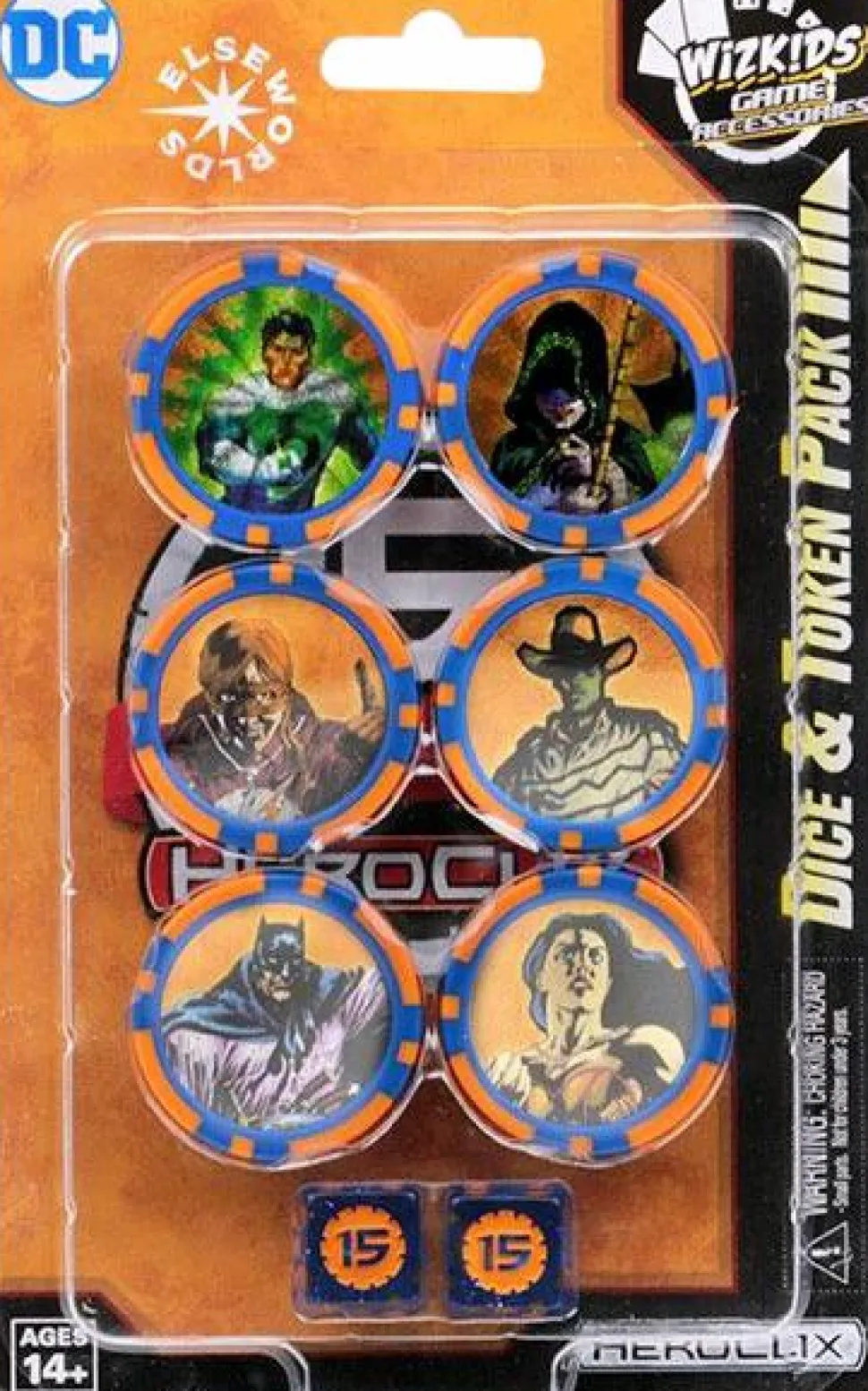 Heroclix - DC 15th Elseworlds Dice & Token Pack
