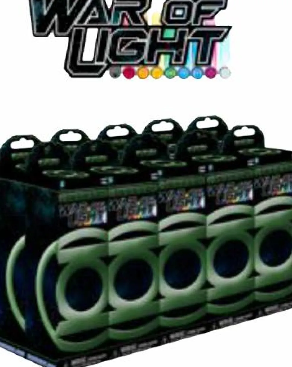 Heroclix - DC War of Light Wave 1 Booster Brick (10 Packs)