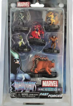 Heroclix - Guardians of the Galaxy - The Inhumans Fast Forces 6-Pack