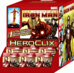 Heroclix - Iron Man - Invincible Iron Man Gravity Feed Single Blind Bag