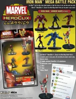 Heroclix - Iron Man Armor Wars Battle Pack (6)