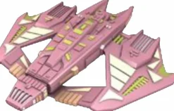 Heroclix - Star Trek: Attack Wing - Vidiian Starship