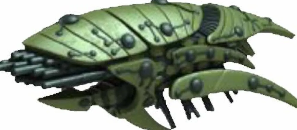 Heroclix - Star Trek: Attack Wing - Romulan Drone Ship