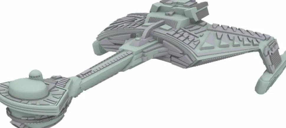 Heroclix - Star Trek: Attack Wing - I.K.S. Kronos One Expansion