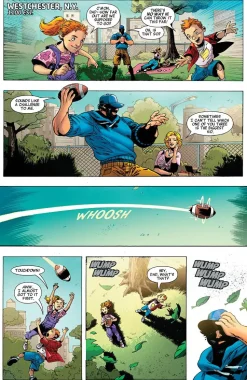 Heroes Reborn - America's Mightiest Heroes Companion Volume 02 Trade Paperback Book