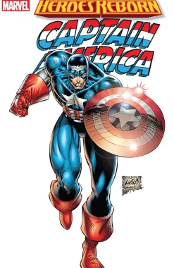 Heroes Reborn - Captain America Trade Paperback Book