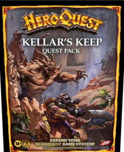 HeroQuest - Kellar’s Keep Quest Board Game Expansion Pack