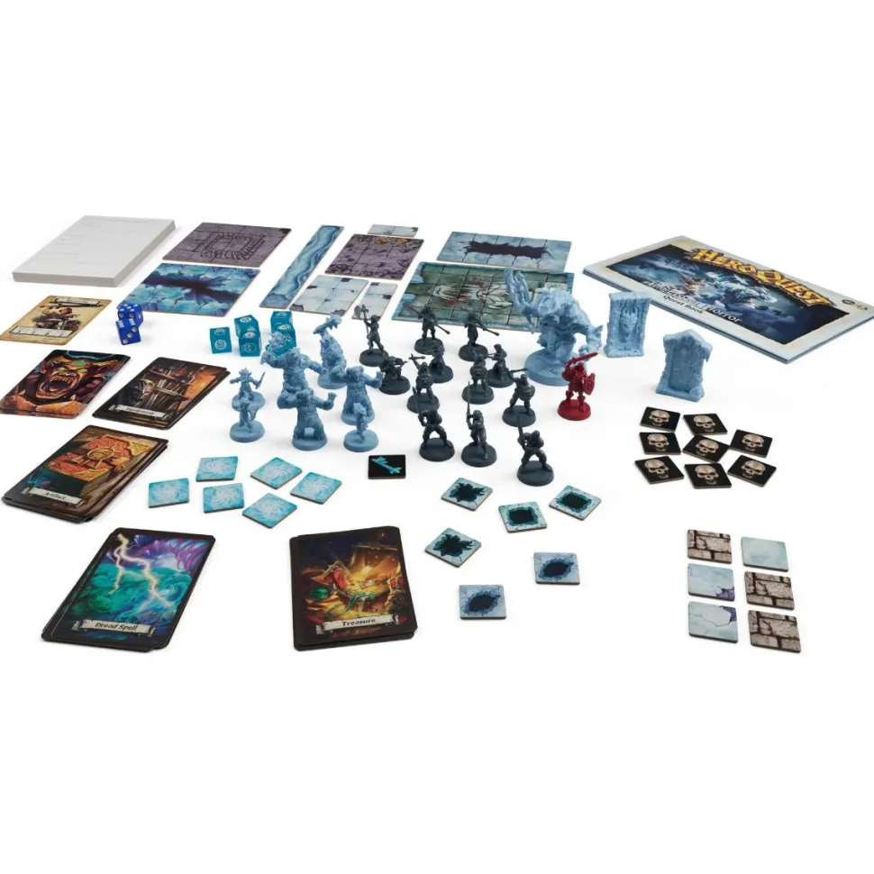 HeroQuest - The Frozen Horror Quest Board Game Expansion Pack