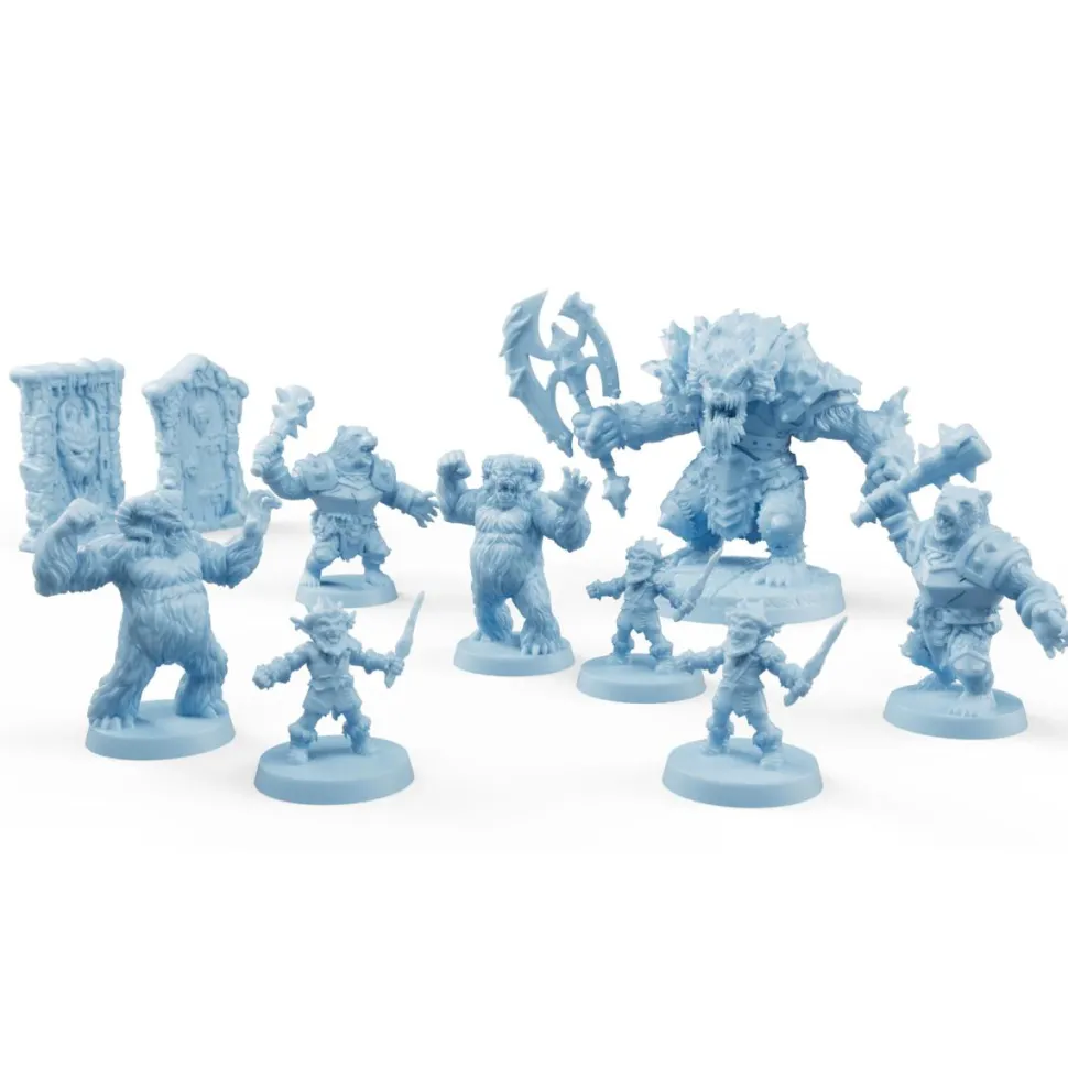 HeroQuest - The Frozen Horror Quest Board Game Expansion Pack