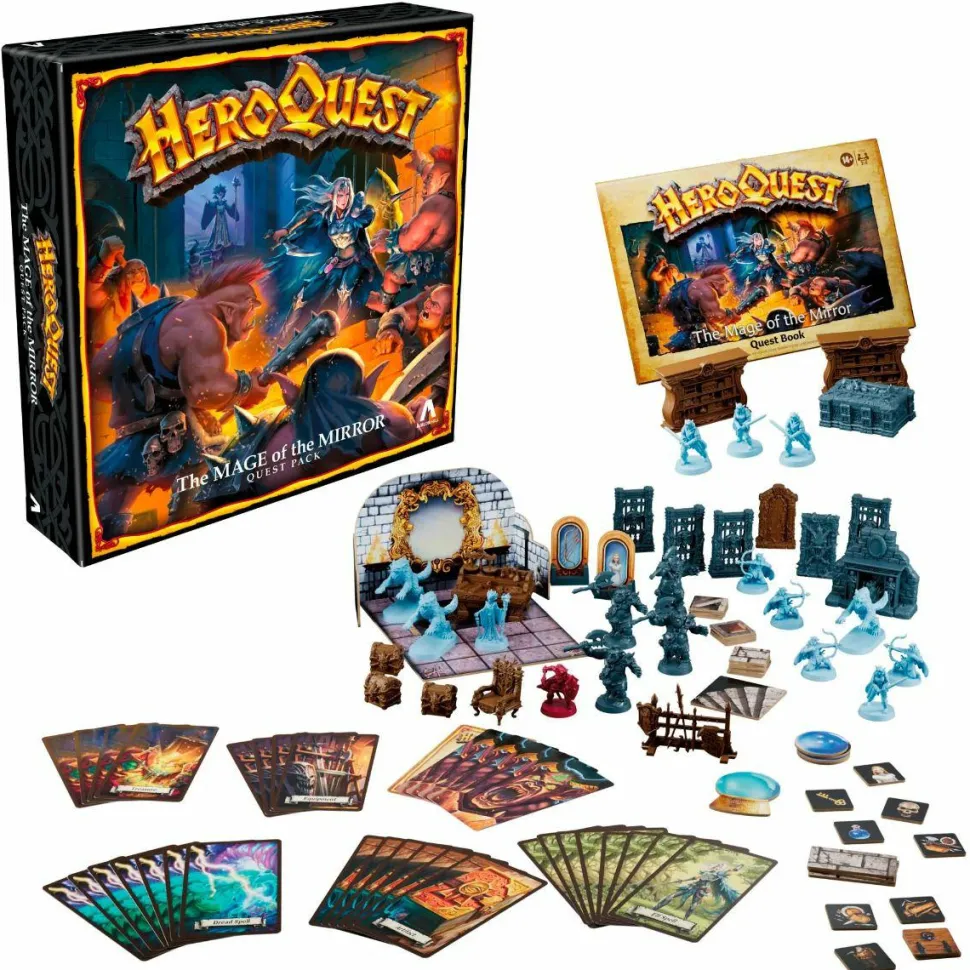 HeroQuest - The Mage of the Mirror Quest Board Game Expansion Pack
