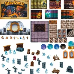 HeroQuest - The Mage of the Mirror Quest Board Game Expansion Pack